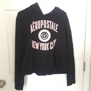Aeropostale New York City black/pink  Sweatshirt